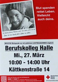 Blutspendetag